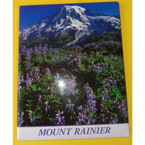 Magnet Washington State Mt Rainer - Picture 1 of 2